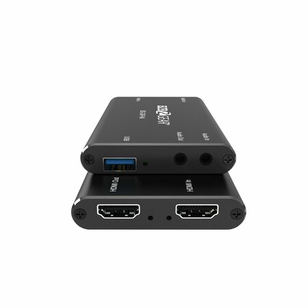 BZBGEAR USB 3.0 1080P FHD Powered HDMI Capture Device/Box BG-CAP-HA